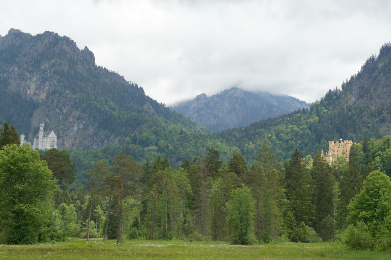 Bergmomente Neuschwanstein Appartement Schwangau Buitenkant foto